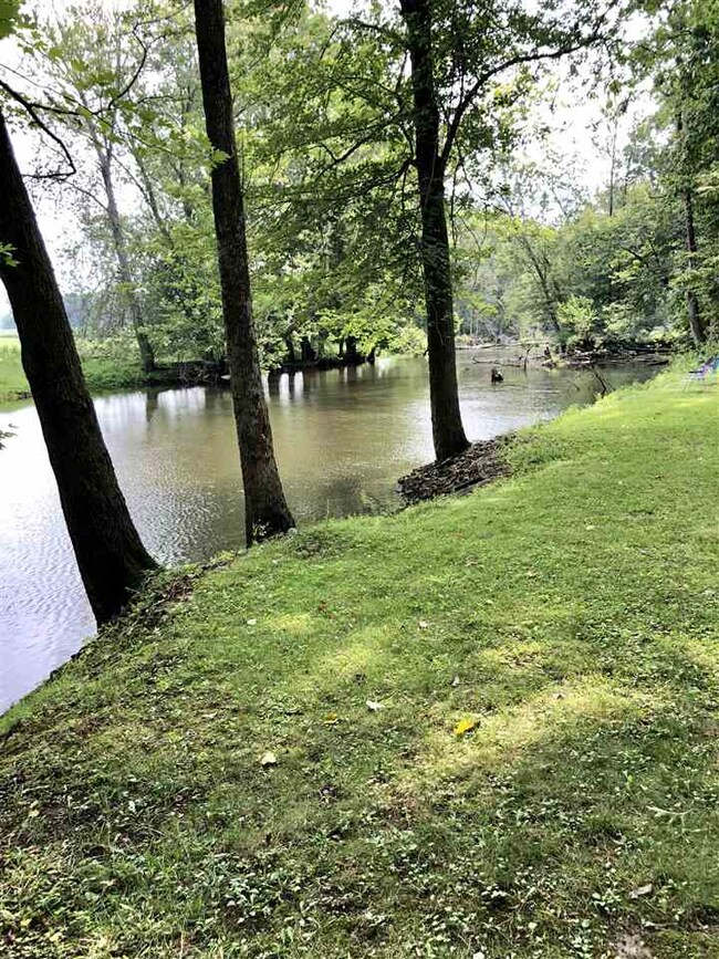 Looking to the right on the River
