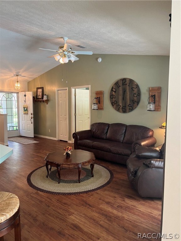 Living room open and new floors throughout!