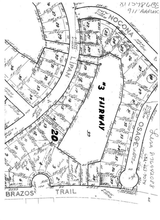 lots 20-21-22 Lipan Trail, Horseshoe Bend, TX 76087 - photo 3