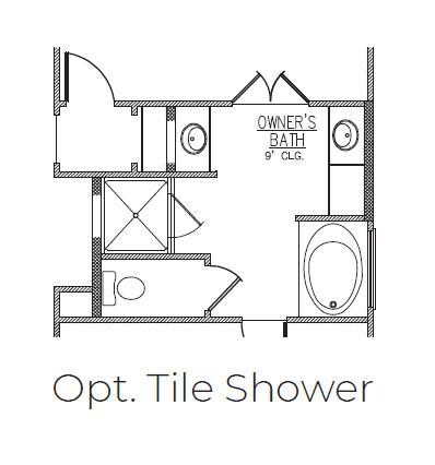 Citadel Master Bath Tile Shower
