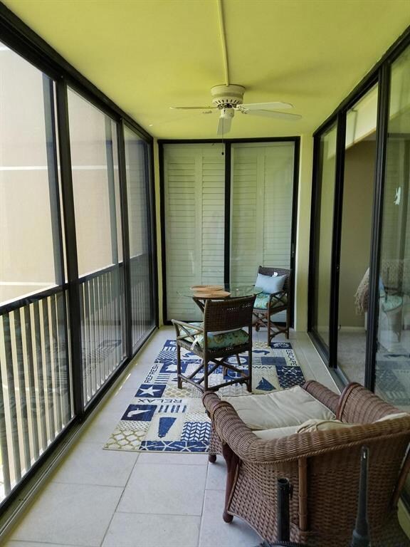 glass balcony