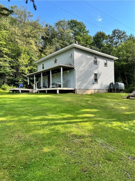 Front of home