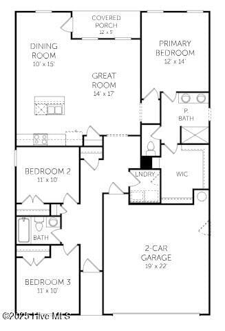The Retreat Floorplan