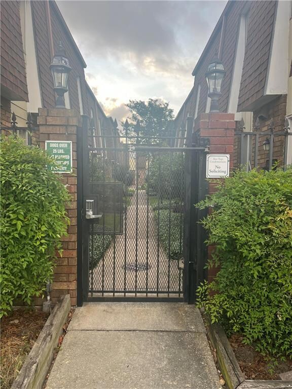 Front Gate Entrance