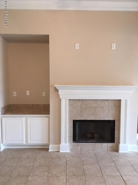 deer meadow fireplace