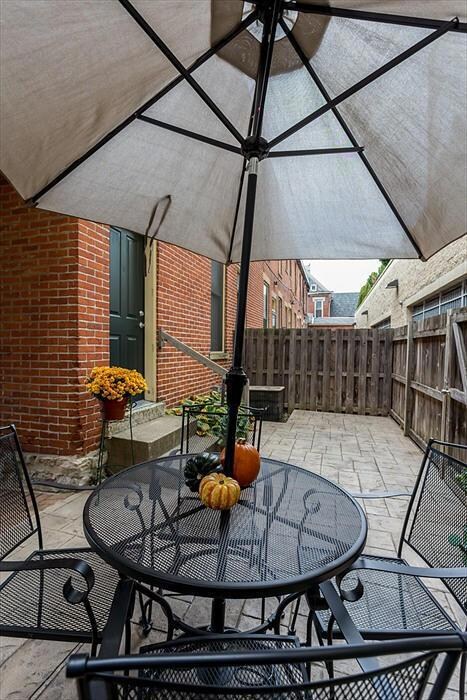 Back Patio