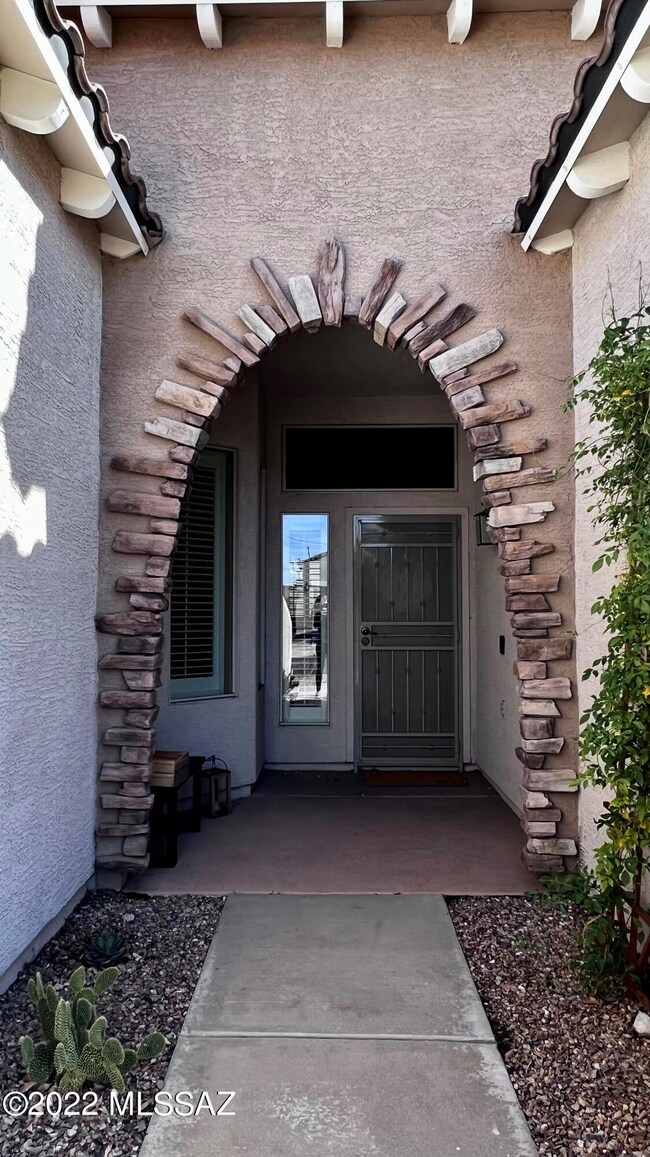 Gorgeous front entry