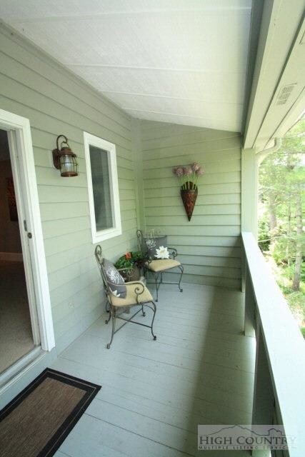 Balcony off master