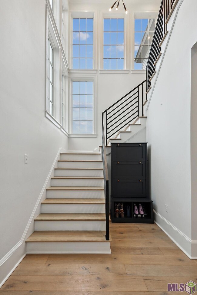 To right of front entryway