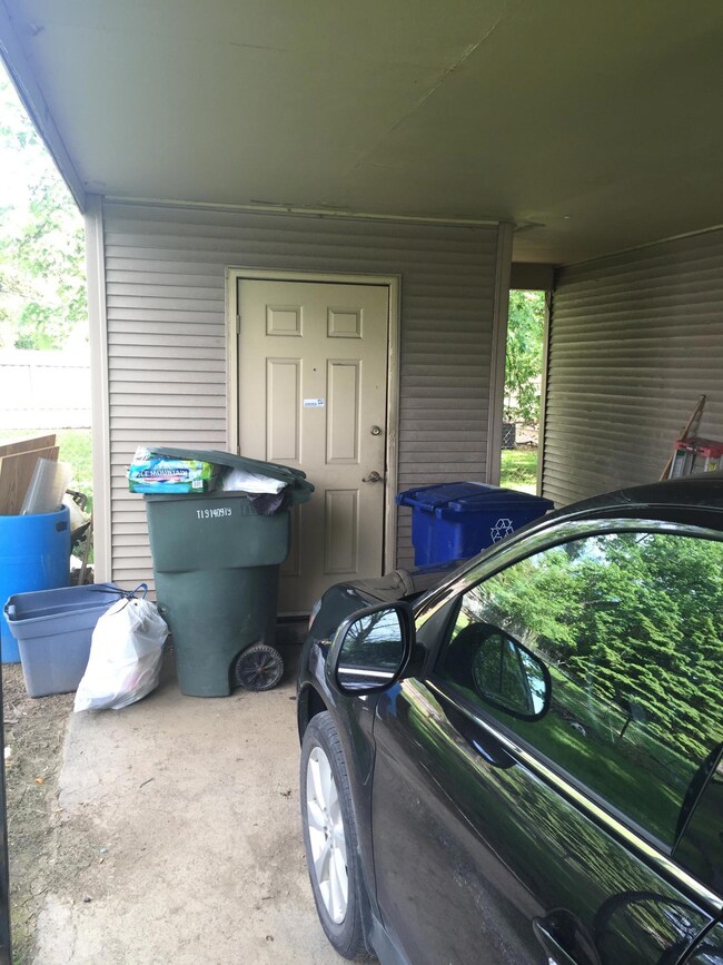 car port storage