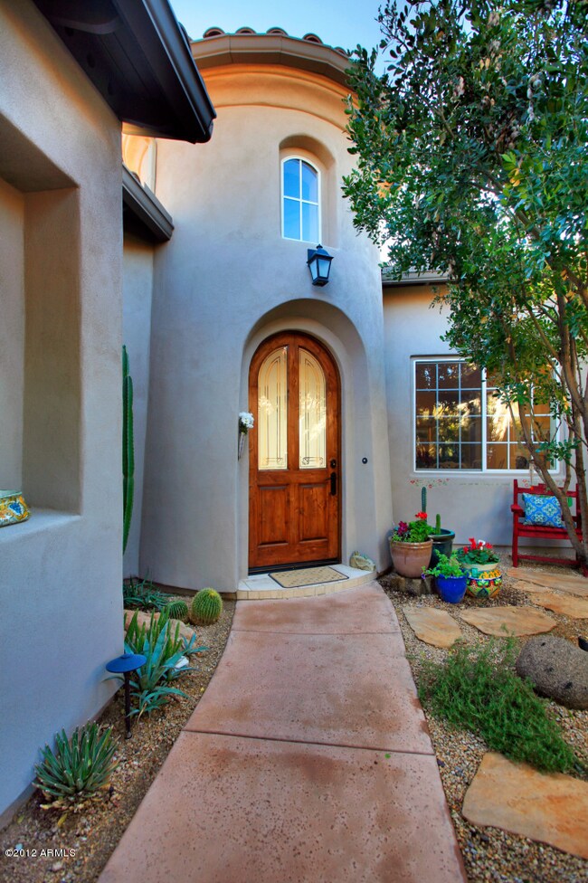 Front Entry Door
