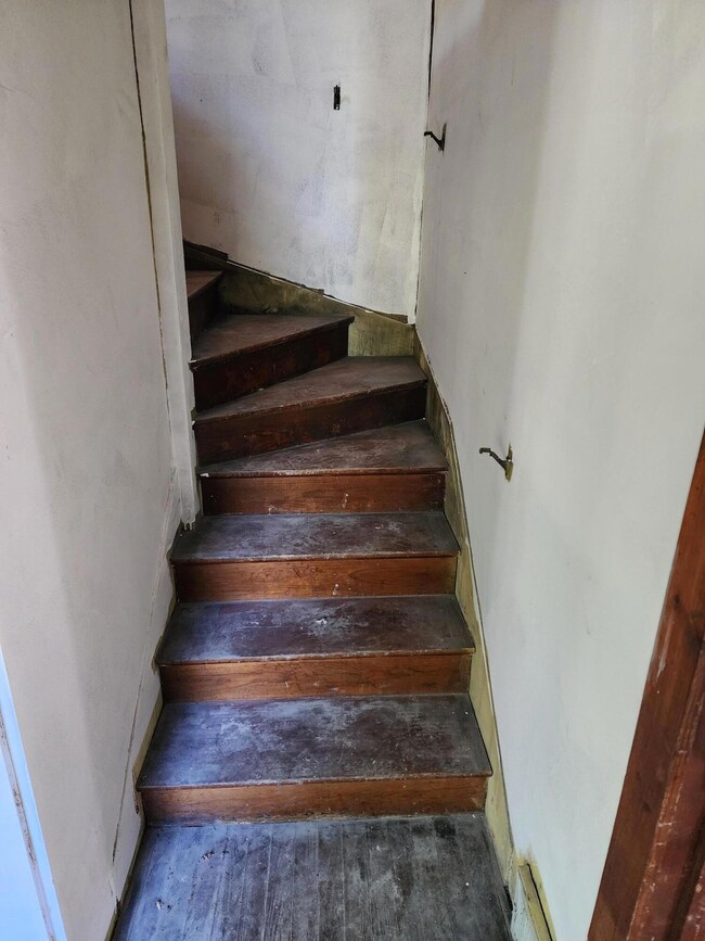 Stairway to Second Floor