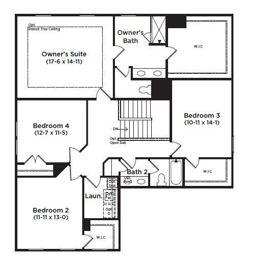 Beacon 2nd floor with bdrm 4