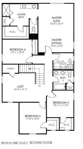 Second floor