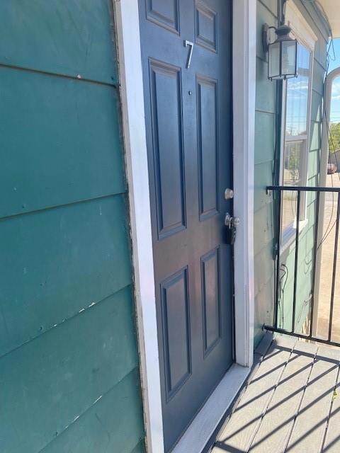 View of entrance to property 2nd floor