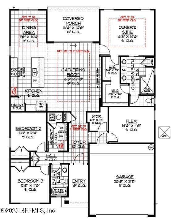 Fairview floorplan