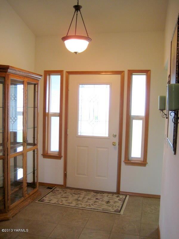 High Ceiling Entry