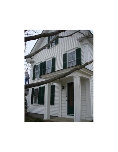 Facade/Exterior Front.