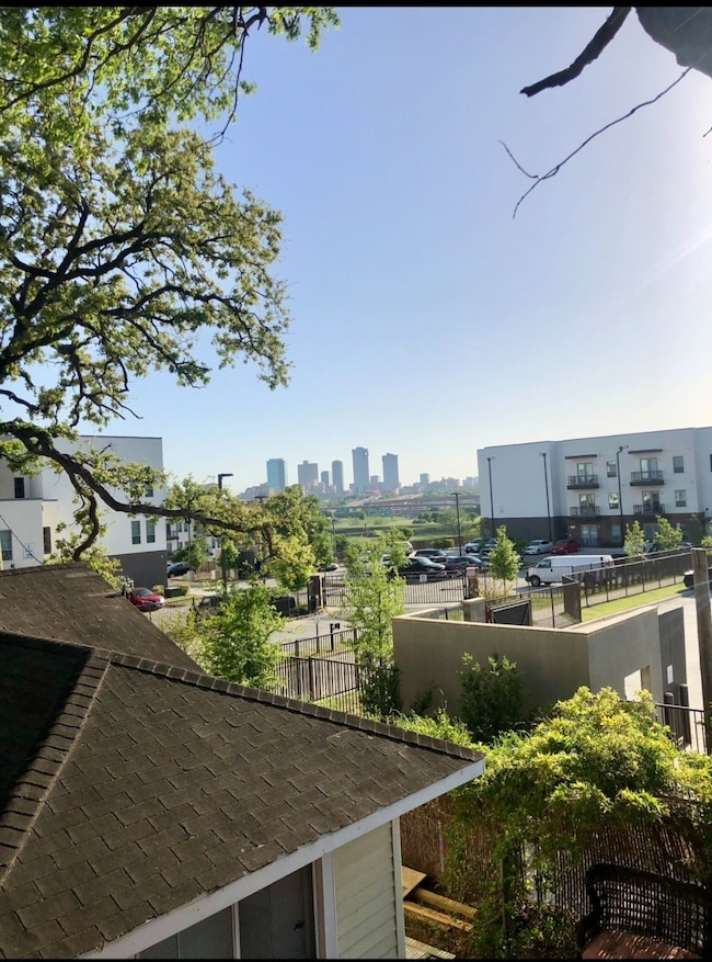 Skyline view from Property