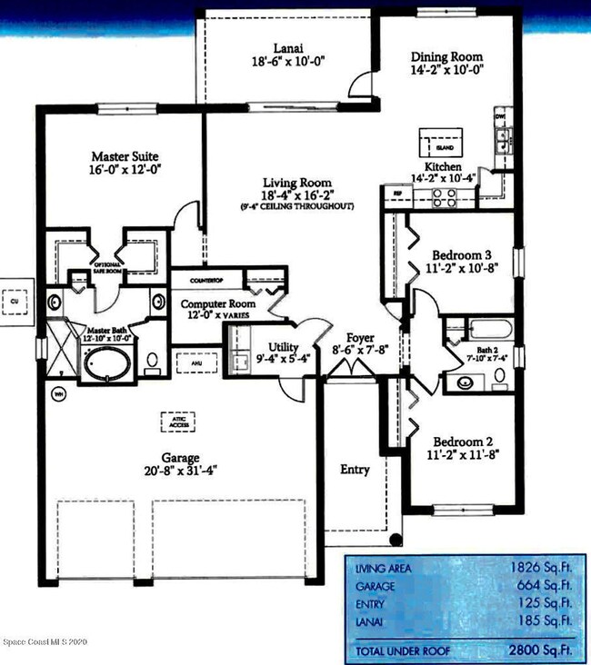 Builder Floorplan pic