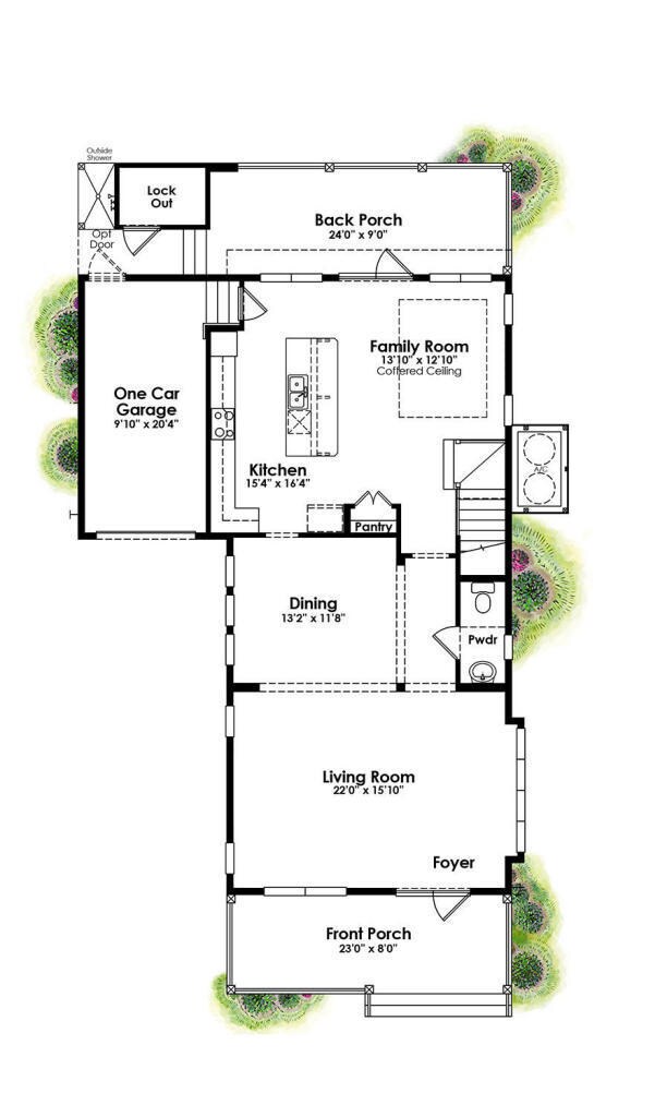 1st floor