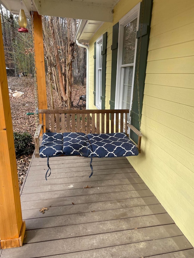 Front Porch Swing
