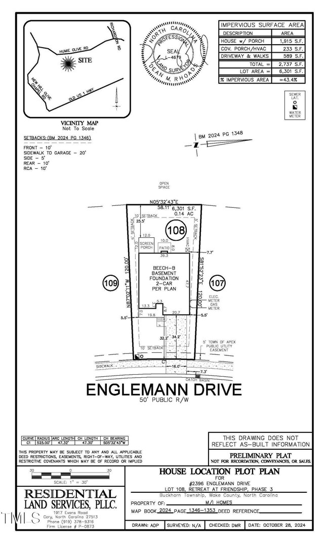 RAF 108 Beech B Basement Contract File_P
