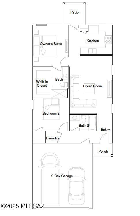 Howell D Floorplan
