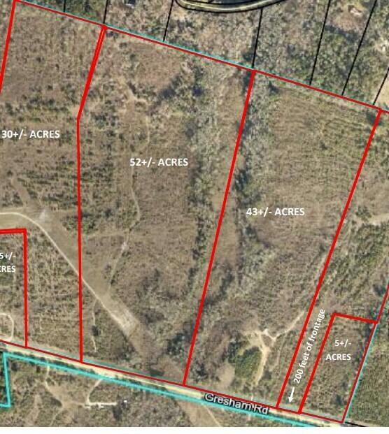 Center of north tract