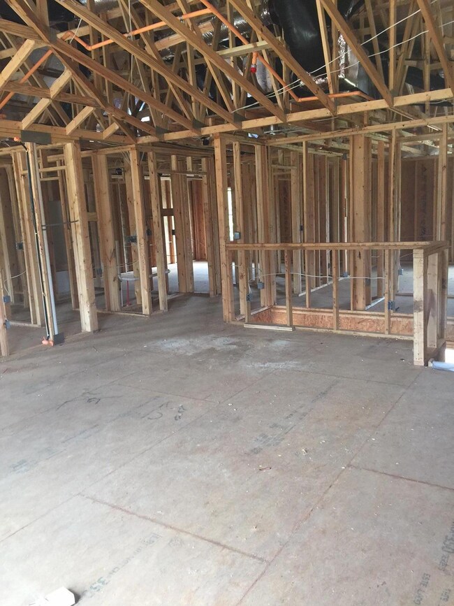 Another view of Bonus Room coming up the stairs.