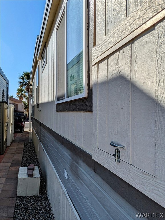 Side of Structure