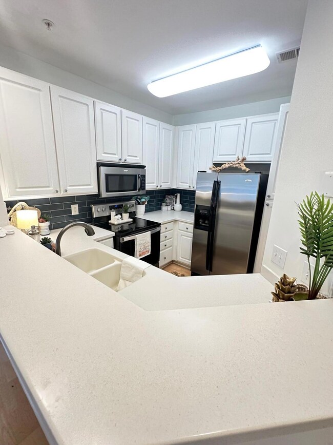 Kitchen area