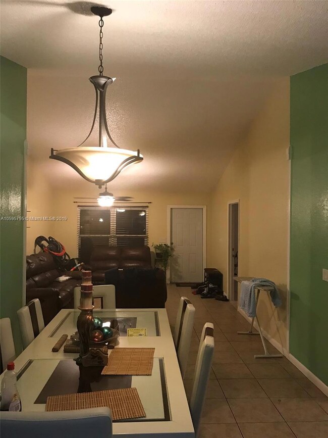 DINNING ROOM LOOKING INTO LIVING ROOM