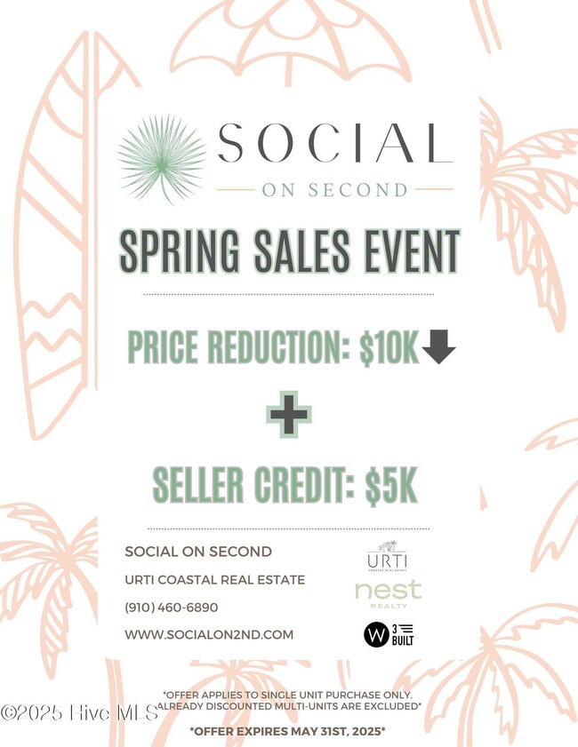 Spring Sales Event - Expires May 31st