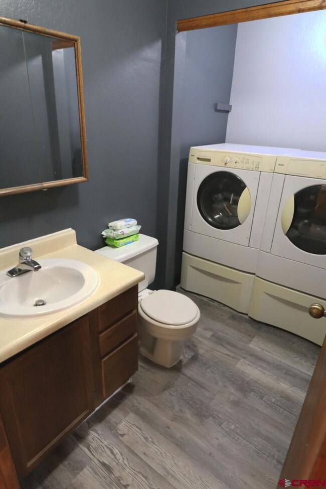Laundry/ 1/2 bath Downstairs