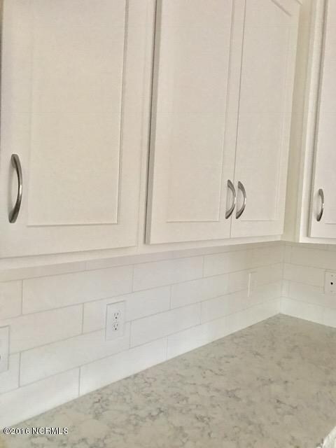 Beautiful Subway Tile and Granite