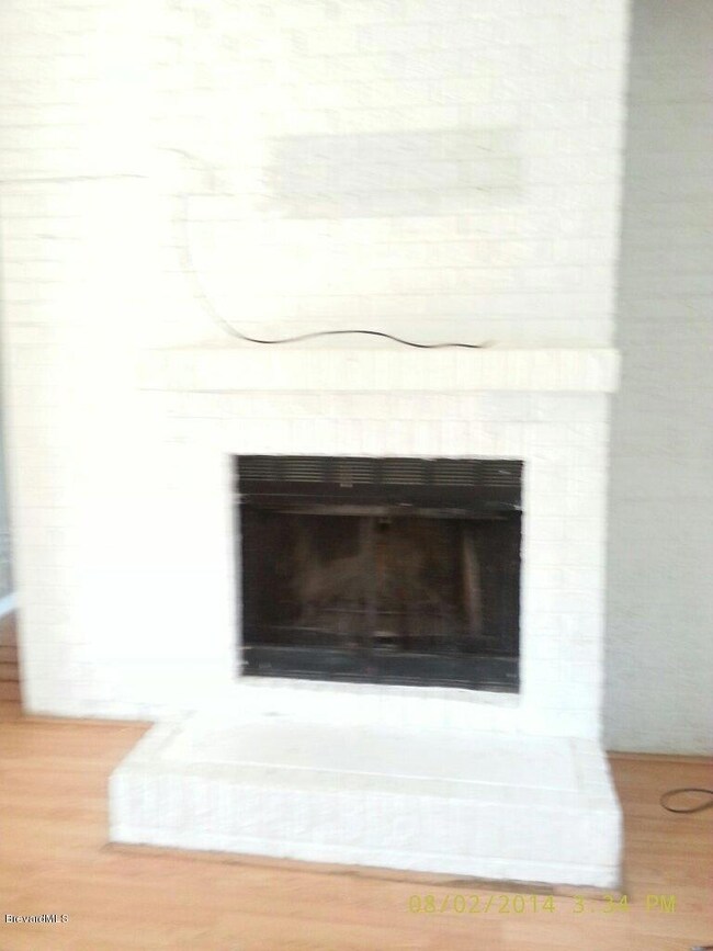fireplace