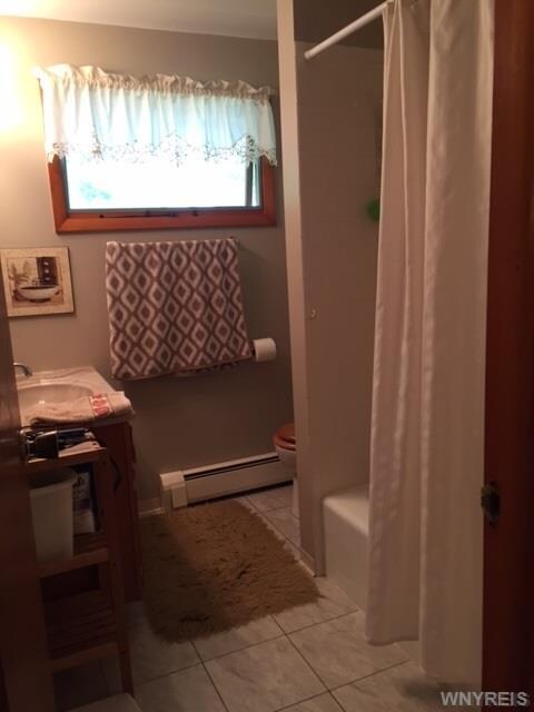 Bathroom.