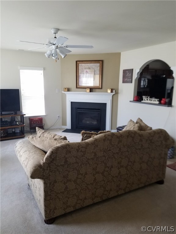 GAS FIREPLACE