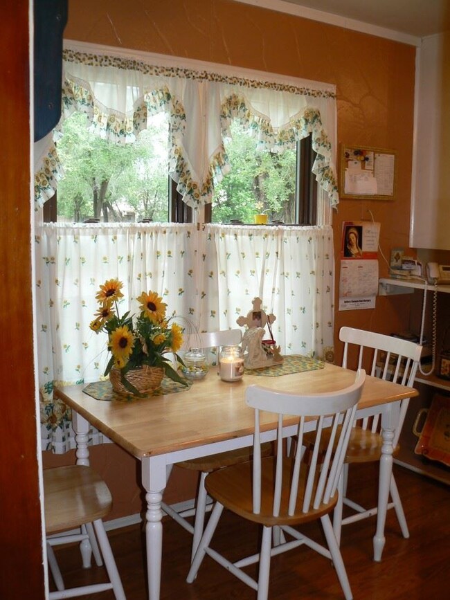 Enjoy the morning light through this east facing w