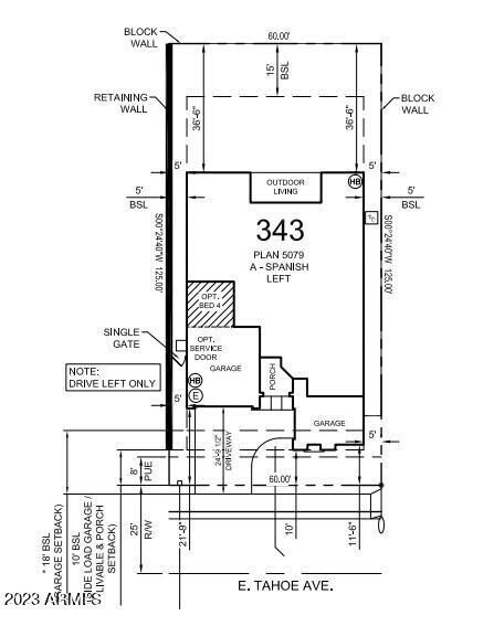 Plot Plan