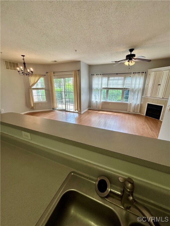 kitchen overlook