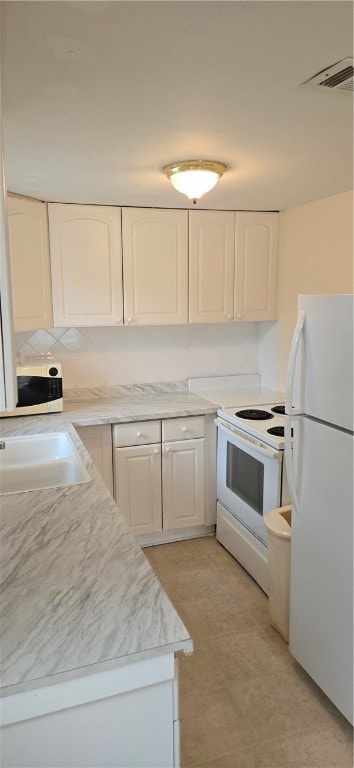 Kitchen includes appliances