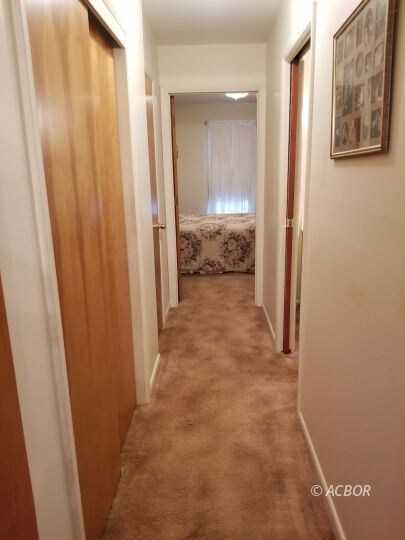 Main floor hall