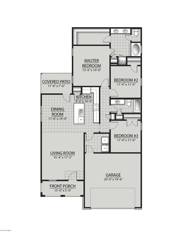 Fletcher G IV- Floor Plan