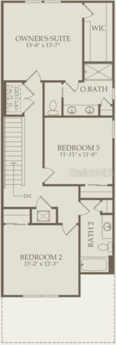 Floor Plan - Floor Two