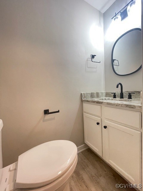 First Level Half Bath