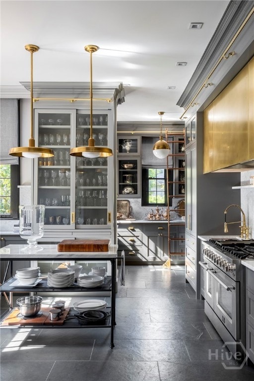 Gourmet Kitchen view from Keeping Room