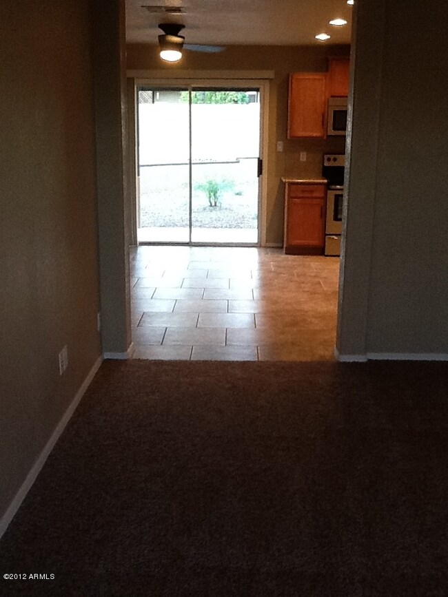 family room / kitchen