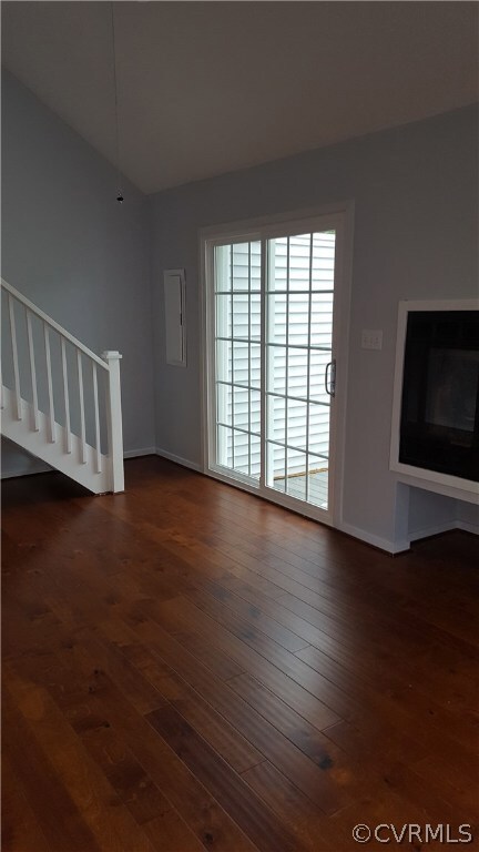New door to deck